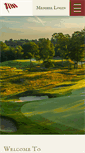 Mobile Screenshot of bostongolfclub.org