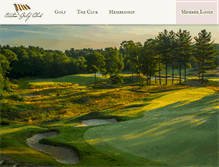 Tablet Screenshot of bostongolfclub.org
